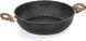 4.1 liter Barazzoni Granitica Extra Induction Eco Legno low pot with lid. Barazzoni85510402825 photo 2