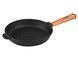 Сковорідка-гриль Brizoll Optima 28 см чавунна BrizollO2850G-P фото 1