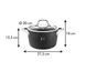 Каструля Tescoma President Stone 20 см 3 л з кришкою Tescoma780323 фото 4