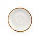 Set of 6 saucers By Bone Harmony Gleam 12 cm. By BoneHA-GL-ZT-01-KT photo 1