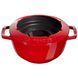 Staub 20 cm red fondue set Staub40511-975-0 photo 4
