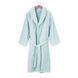 Халат без капюшона "2 LINES" VILLAFLORENCE_2 LINES Bathrobe M Cristallo498 фото