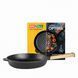 Сковорідка-гриль Brizoll Optima 28 см чавунна BrizollO2850G-P фото 2