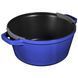 Staub Stackable 4-piece Cookware Set in Ultramarine LEGOURMET145526235 photo 4
