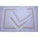 Linen placemat with hand embroidery "Marie" ERI_TEXTILES_TC71-13-Natur photo 3