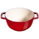 Staub 20 cm red fondue set Staub40511-975-0 photo 5
