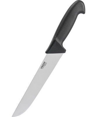 Нож мясника Vinzer Profi 20,3 см черный Vinzer50260 фото