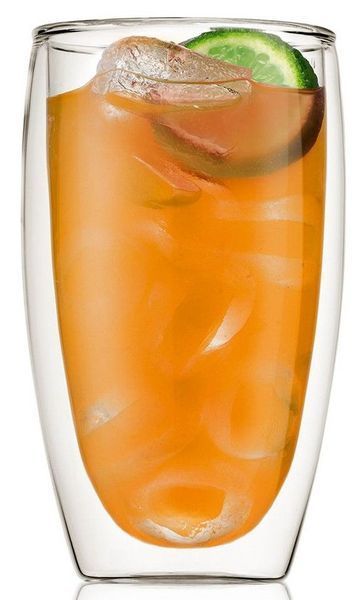 Set of 6 Bodum Pavina glasses 450 ml with double walls. Bodum4560-10-12 photo