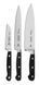 Tramontina Century 3-piece black knife set Tramontina24099/037 photo 1