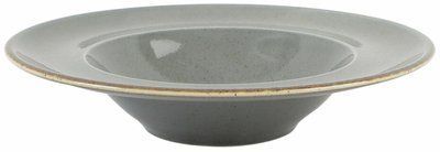 Pasta plate Porland Seasons 26 cm dark gray. Porland04ALM002472 photo