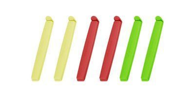 PRESTO bag clips, 12 cm, 6 pcs Tescoma420754 photo