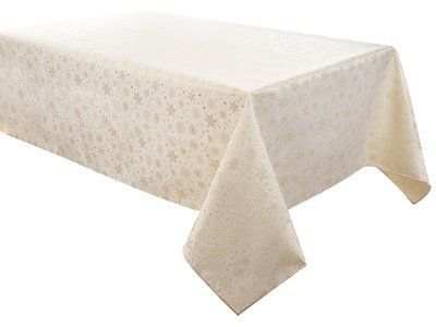 Скатертина тефлонова "COPO LUREX TEFLON ORO" Lefard lefard_715-353 фото