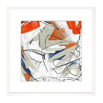 Photo print in a frame 'Geometric Abstraction' TROWBRIDGE_WS-773-L/212 photo