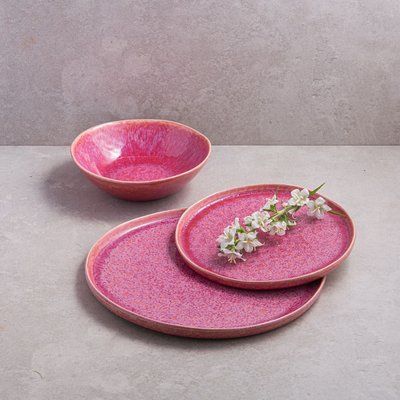 Столовий сервіз на 4 персони Pink dawn 12 предметів N'BJM153P фото