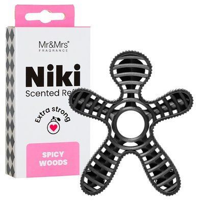 Car fragrance (cartridge) Mr&Mrs REFILL NIKI Mr&Mrs FragranceJRNIKIBX040 photo