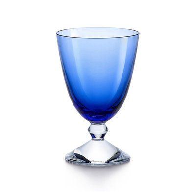 Келих для води синій "VEGA SMALL BLUE GLASS X2" BACCARAT_2812261 фото