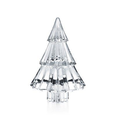 Статуетка "Ялинка" "NOEL CLEAR MILLE NUITS FIR MEDIUM" BACCARAT_2814629 фото