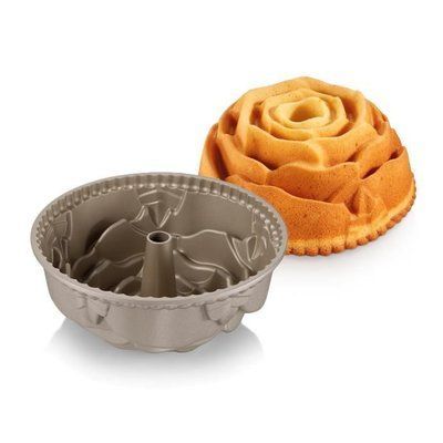 Tescoma Delicia &curren; 24 cm high rose-shaped cake mold Tescoma623144 photo