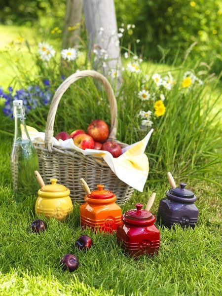 Банка для варення Le Creuset 450 мл з лопаткою Le Creuset91020000060000 фото