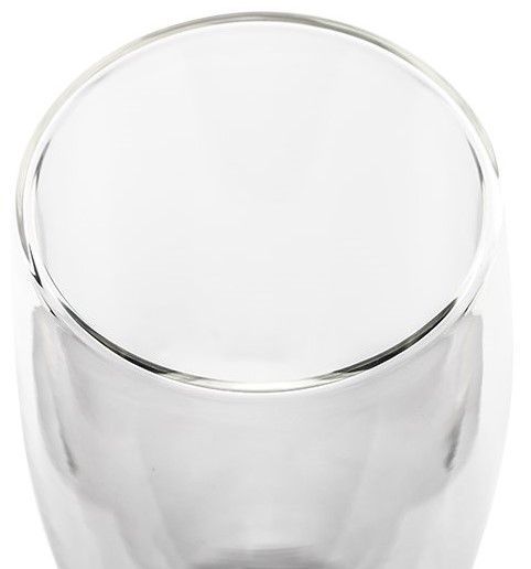 Set of 6 Bodum Pavina glasses 450 ml with double walls. Bodum4560-10-12 photo