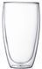 Set of 6 Bodum Pavina glasses 450 ml with double walls. Bodum4560-10-12 photo 5