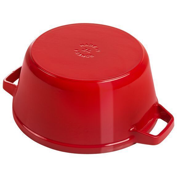 Staub Stackable 4-piece cookware set, red LEGOURMET14552606 photo