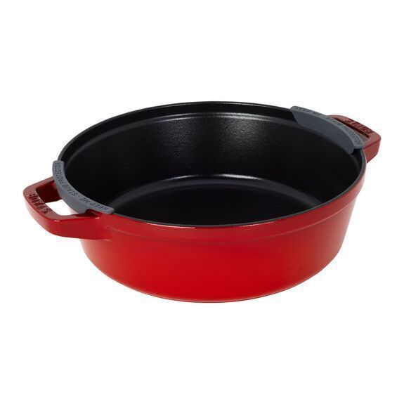 Staub Stackable 4-piece cookware set, red LEGOURMET14552606 photo