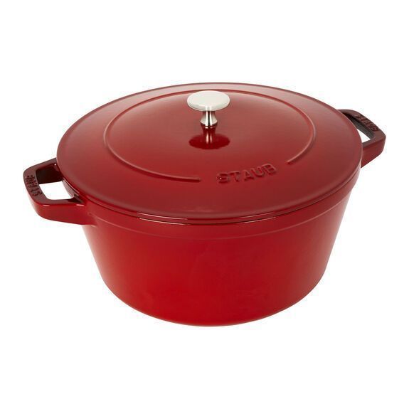 Staub Stackable 4-piece cookware set, red LEGOURMET14552606 photo