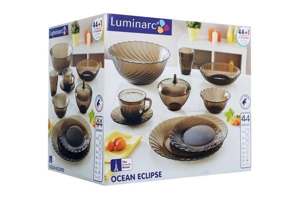 Столовий сервіз Luminarc Ocean Eclipse 45 предметів LuminarcL5110 фото