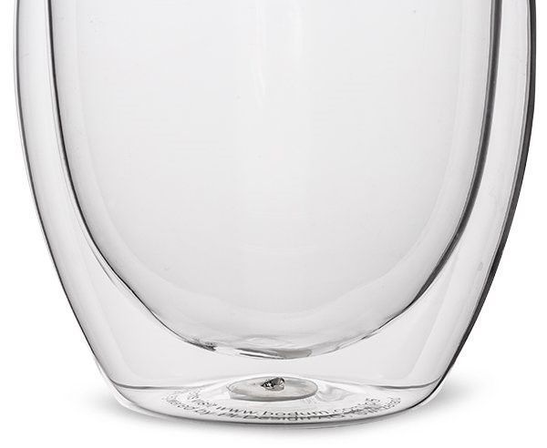 Набір склянок Bodum Pavina 6 шт 250 мл з подвійними стінками Bodum4558-10-12 фото