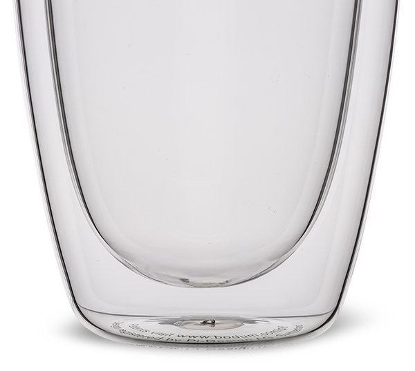 Set of 6 Bodum Pavina glasses 450 ml with double walls. Bodum4560-10-12 photo