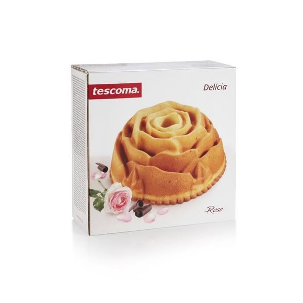 Форма для випікання Tescoma Delicia &curren; 24 см висока, троянда Tescoma623144 фото