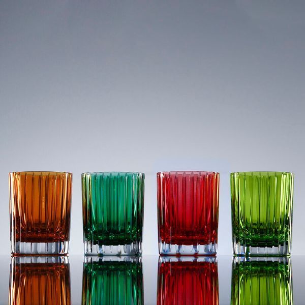 Бокал для виски "HARMONIE GOBELET 2 GREEN" H 10 BACCARAT_2816190 фото