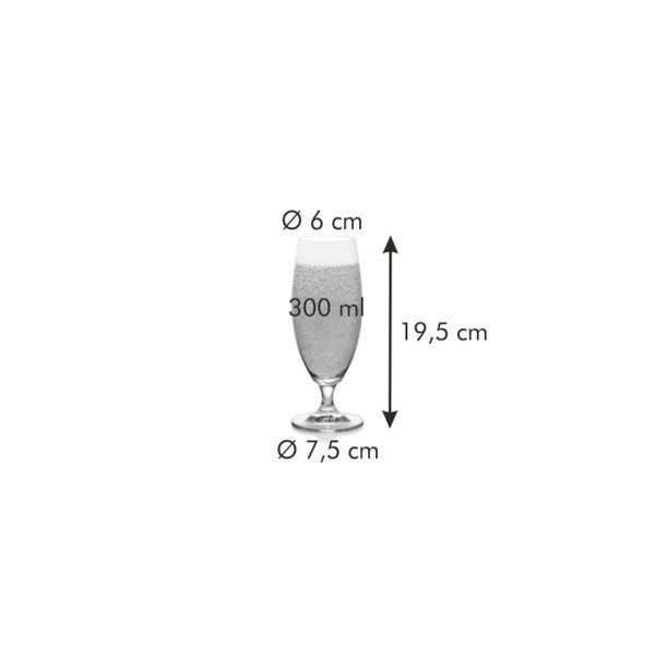 CREMA Glass, 300 ml Tescoma306260 photo
