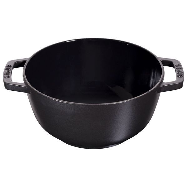 Staub 20 cm black fondue set Staub40511-972-0 photo