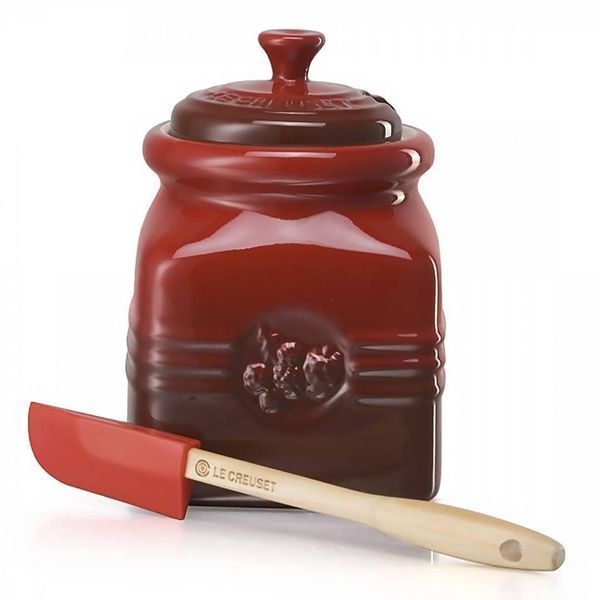 Банка для варення Le Creuset 450 мл з лопаткою Le Creuset91020000060000 фото