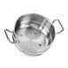 Steamer PROFESSIONAL 24 cm, 4.5 l Barazzoni169616024 photo
