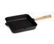 Сковорідка-гриль Brizoll Optima 26x26 чавунна BrizollO262650G-P фото 1