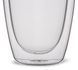 Set of 6 Bodum Pavina glasses 450 ml with double walls. Bodum4560-10-12 photo 7