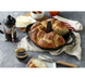 Форма для запекания курицы и хлеба Staub Cast Iron 22 см черная Staub1200023 фото 5