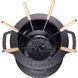 Staub 20 cm black fondue set Staub40511-972-0 photo 2