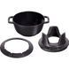 Staub 20 cm black fondue set Staub40511-972-0 photo 7