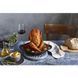 Форма для запекания курицы и хлеба Staub Cast Iron 22 см черная Staub1200023 фото 3