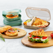 4FOOD Snack Container with Divider Tescoma896988 photo 4