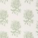 Хлопковый плед Biederlack Italian Collection белый/зеленый 150x200 см 799579 фото 3