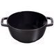 Staub 20 cm black fondue set Staub40511-972-0 photo 6