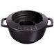 Staub 20 cm black fondue set Staub40511-972-0 photo 5