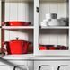 Staub Stackable 4-piece cookware set, red LEGOURMET14552606 photo 10