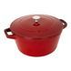 Staub Stackable 4-piece cookware set, red LEGOURMET14552606 photo 5