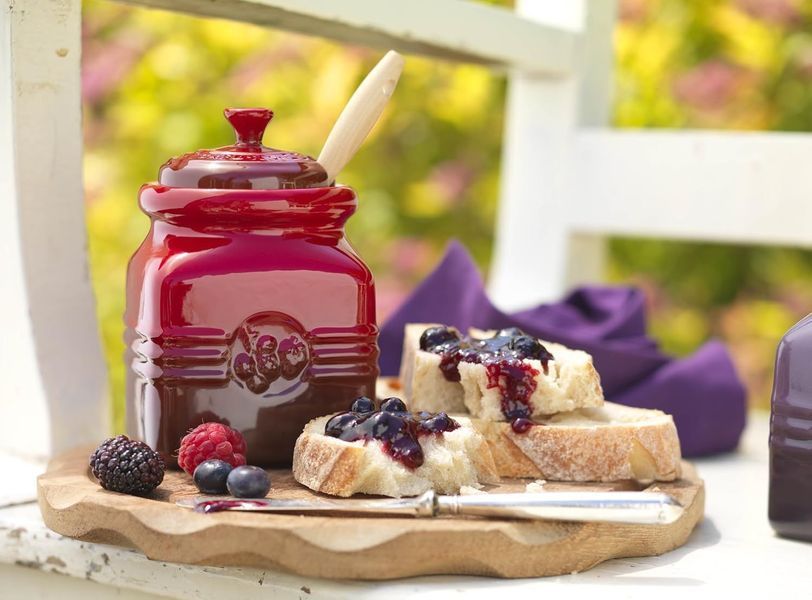 Банка для варення Le Creuset 450 мл з лопаткою Le Creuset91020000060000 фото